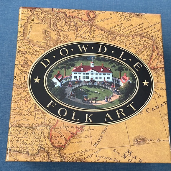 Rockefeller Center 500 pc Dowdle Folk Art Puzzle NWT - Picture 3 of 6